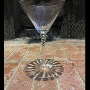 Martini glass